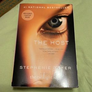 The Host Paperback Book